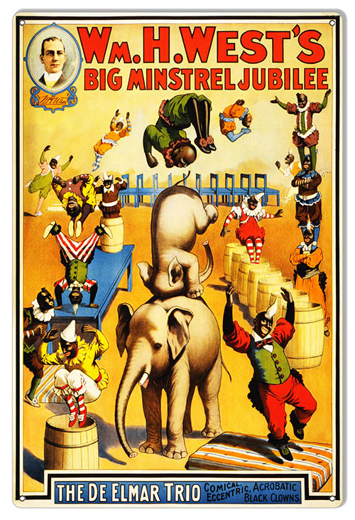 WM.H.Wests Circus 12x18