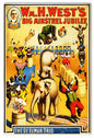 WM.H.Wests Circus 12x18