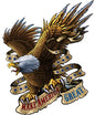 Make American Great Eagle 15×23