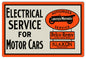 Authorized United Motors 12×18