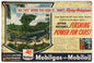 Mobilgas Flying Horsepower Warplanes 12x18