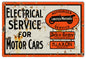 Gas Motor Oil Authorized United Motor 12×18