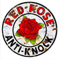 Red Rose Motor Oil 14 x 14