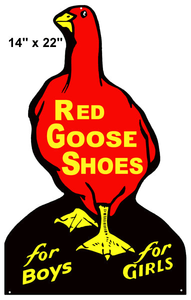 Red Goose Shoes For Boys For Girls 14×22