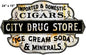 City Drug Store Country 24×15