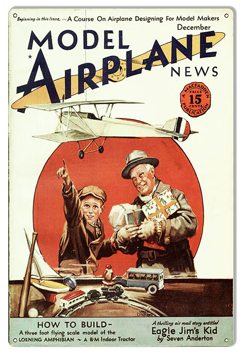 Model Airplane News Dec Issue 12×18