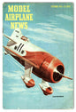 Model Airplane News Catalog September 1953 Cover 12×18