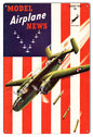 Model Airplane News August 1942 Issue Cover 12×18