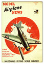 Model Airplane News May 1942 Cover Issue 12×18