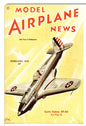 Model Airplane News February 1939 Cover 12×18