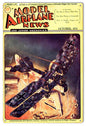 Model Airplane News October 1931 Cover 12×18
