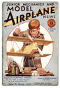 Junior Mechanics Model Airplane News March 1930 12×18