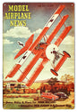 Model Airplane News April 1949 Cover 12×18