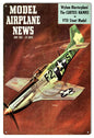 Model Airplane News June 1955 VTO Stunt Model 12×18