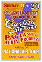 Chicago’s Magnificent Aviation Airplane 16×24