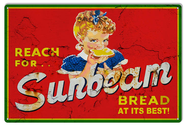 Sunbeam Bread Country 12x18