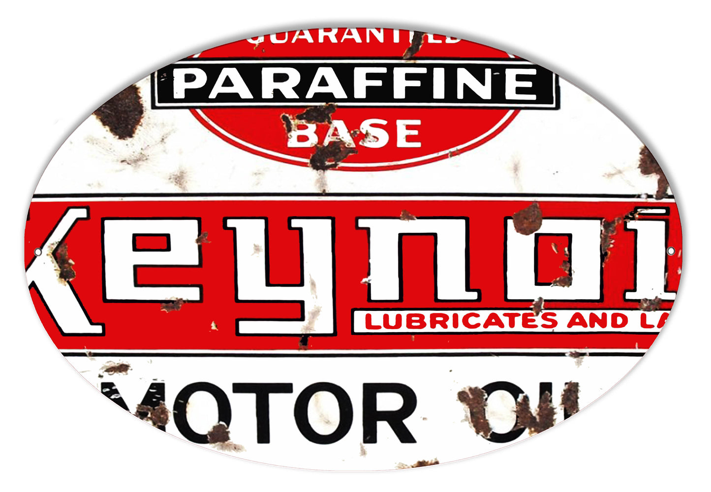 Keynoil Motor Oil 9×14