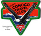 Conoco Travel Club 18.5×21.5
