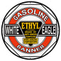 White Eagle Gasoline 18x18