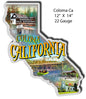 Coloma California 12×14