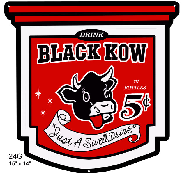 Black Kaw Drink 15×16