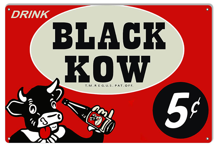 Black Kaw 5 Cents 12×18