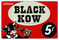 Black Kaw 5 Cents 12×18
