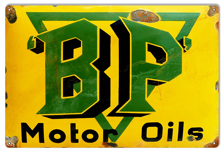 BP Motor Oils 12×18