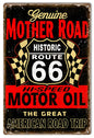 Mother Road Motor Oil 12×18