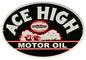 Ace High Motor Oil 11×18
