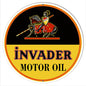 Invader Motor Oil 18×18