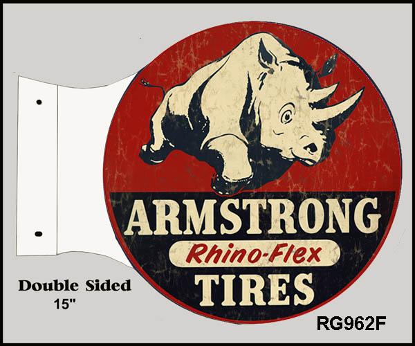Armstrong Tires Flange 15x17.5