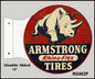 Armstrong Tires Flange 15x17.5
