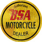 Authorized BSA Motorcycle Dealer 14x14