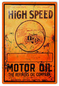 High Speed Motor Oil 12×18