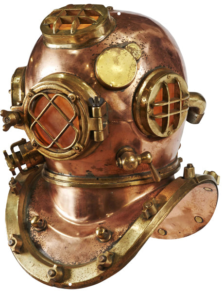 Deep Sea Diver Helmet 18×23