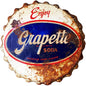 Grapette Soda 18×18