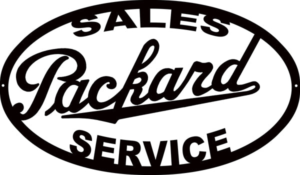 Packard Service Silhouette 14×24