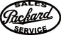 Packard Service Silhouette 14×24