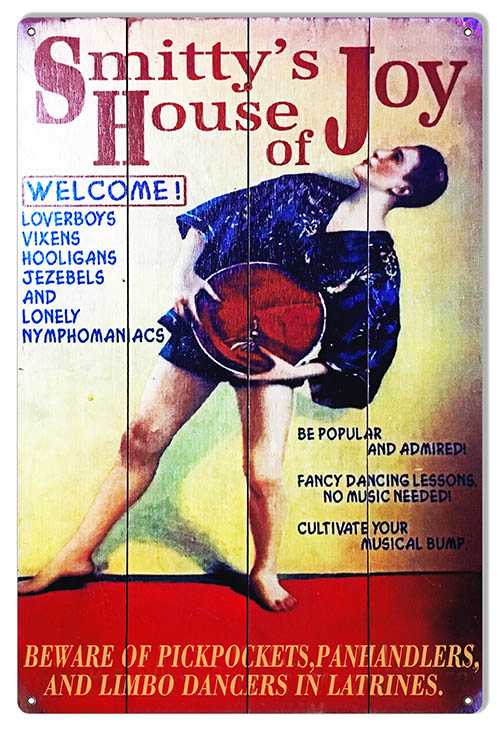 Smittys House Of Joy Circus 12×18