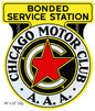 Chicago Motor Club Gas Station 18×22
