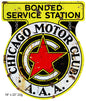 Chicago Motor Oil Gas Station 18×22