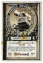 Oilzum Harry Hartz Junior Driver Motor Oil 12×18