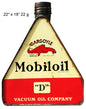 Gargoyle Mobiloil 18×22
