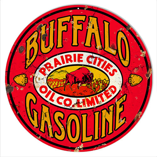 Buffalo Gasoline 14×14