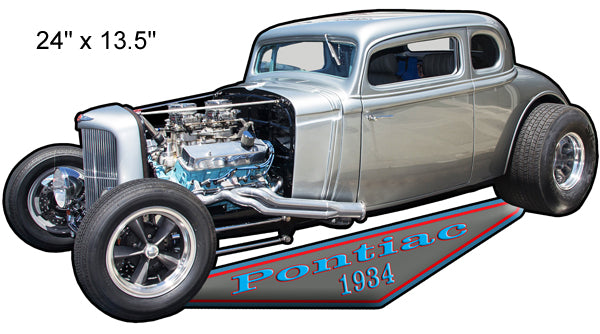 Pontiac 1934 13.5×24