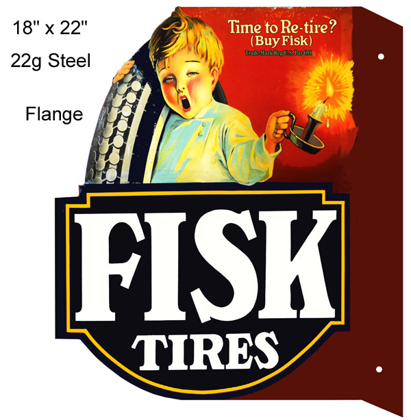 Fisk Tires Flange 18×22