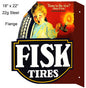 Fisk Tires Flange 18×22