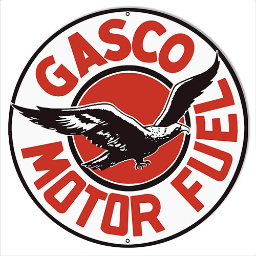 Gasco Motor Oil 24 x 24