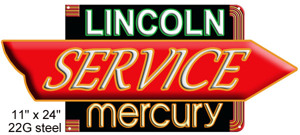 Lincoln Service 11×24